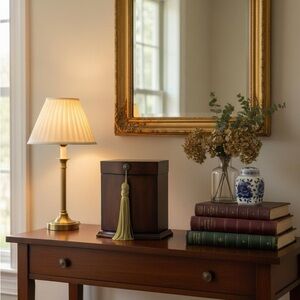 Bombay Company Wooden Jewelry Box